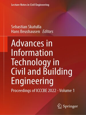 cover image of Advances in Information Technology in Civil and Building Engineering